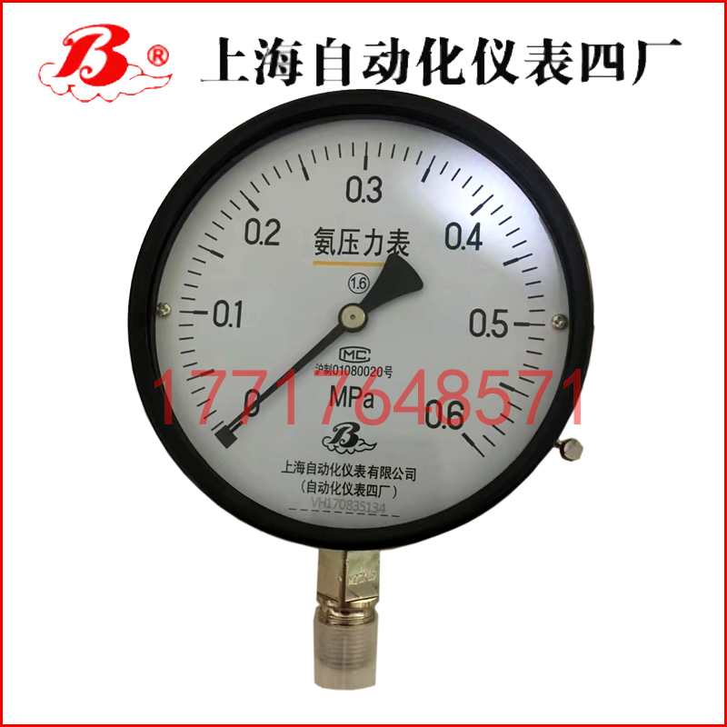 YA-100氨壓力表